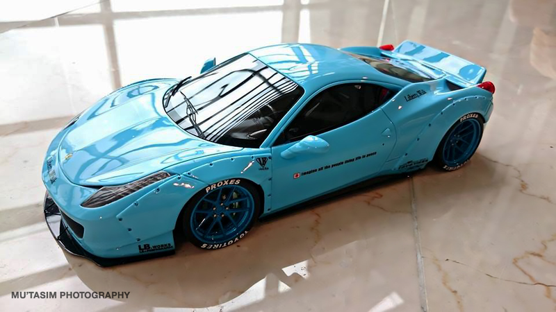 Illustration for article titled Singapore Diecasters (SGDC) End-of-Year Shoot